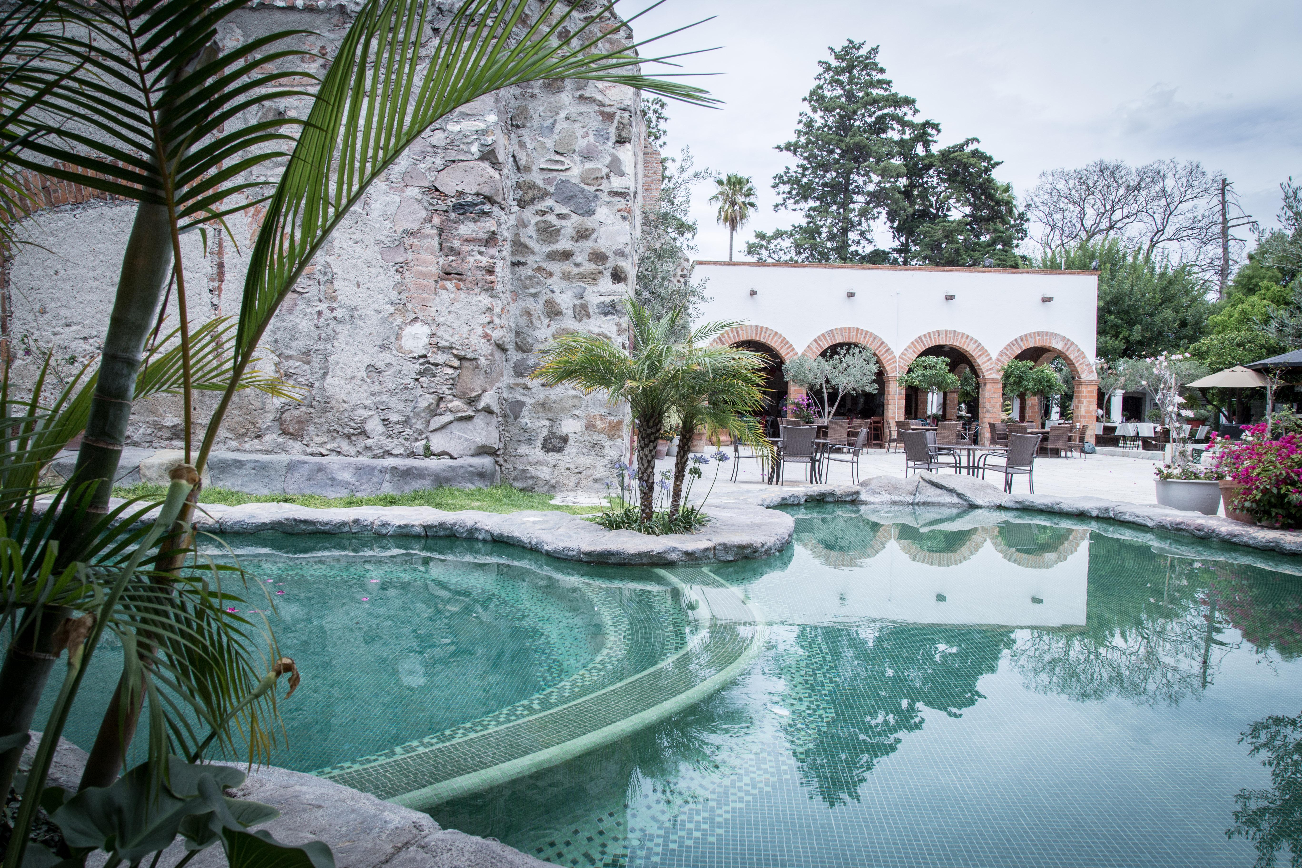 Hotel Hacienda San Cristobal 莱昂 外观 照片